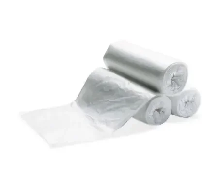 Heritage – Trash Bag 45 gal. Natural HDPE 13 Mic. 40 X 48 Inch Star Seal Bottom Coreless Roll – Z8048HN