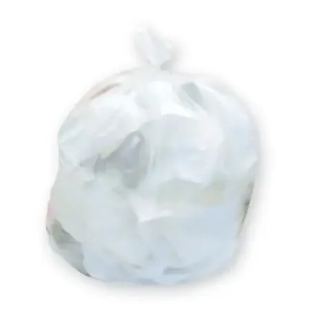 Heritage – Trash Bag 56 gal. Natural HDPE 14 Mic. 43 X 48 Inch Star Seal Bottom Coreless Roll – Z8648HN R01