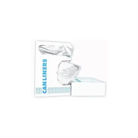Heritage – Trash Bag 60 gal. Clear LLDPE 2 mil 38 X 58 Inch Star Seal Bottom Flat Pack – HERH7658QC