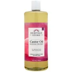 Heritage Store Castor Oil 32 fl.oz