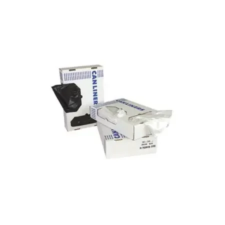 Heritage X-Liner – Trash Bag 56 gal. Black Reprocessed Resin 2 mil 43 X 47 Inch Star Seal Bottom Flat Pack – HERX8647QK
