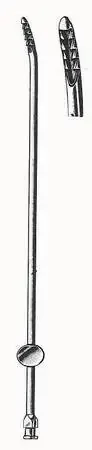 HerMann Medizintechnik – Vacuum Aspiration Curette Novak Style 3 mm Tip Diameter – H170-59203