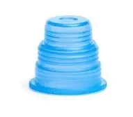 Hexa-Flex – Tube Closure Polyethylene Snap Cap Blue For 10, 12, 13, 16 and 18 mm Blood Collection and Culture Tubes NonSterile – 8370