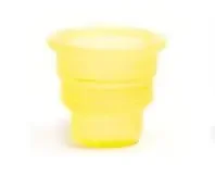 Hexa-Flex – Tube Closure Polyethylene Snap Cap Yellow For 10, 12, 13, 16 and 18 mm Blood Collection and Culture Tubes NonSterile – 8380