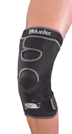 Hg80 – Knee Brace Large Pull-On / Hook and Loop Strap 16 to 18 Inch Knee Circumference Left or Right Knee – 54113