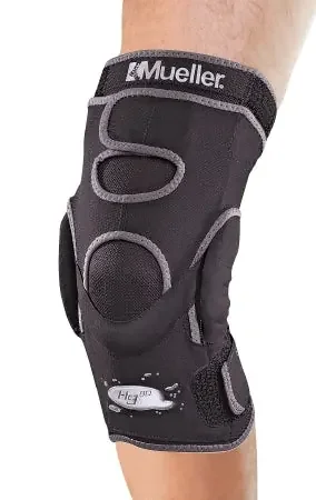 Hg80 – Knee Brace Medium Pull-On / Hook and Loop Strap 14 to 16 Inch Knee Circumference Left or Right Knee – 54012