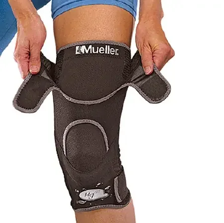 Hg80 – Knee Brace Small Pull-On / Hook and Loop Strap 12 to 14 Inch Knee Circumference Left or Right Knee – 54111