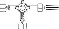 Hi-Flo, Medfusion – Stopcock 4 Way – MX434B1L