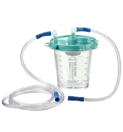 Hi-Flow – Suction Canister 1200 mL Sealing Lid – 485410