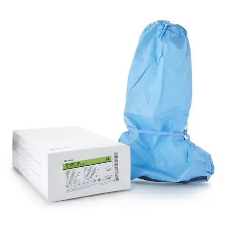 Hi Guard – Boot Cover X-Large Knee High Nonskid Sole Blue NonSterile – 69672