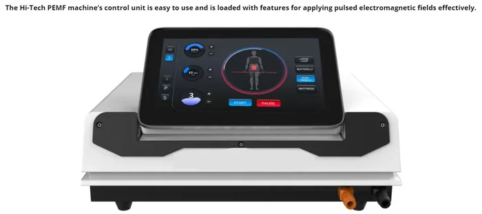 Hi-Tech High-Intensity PEMF Machine