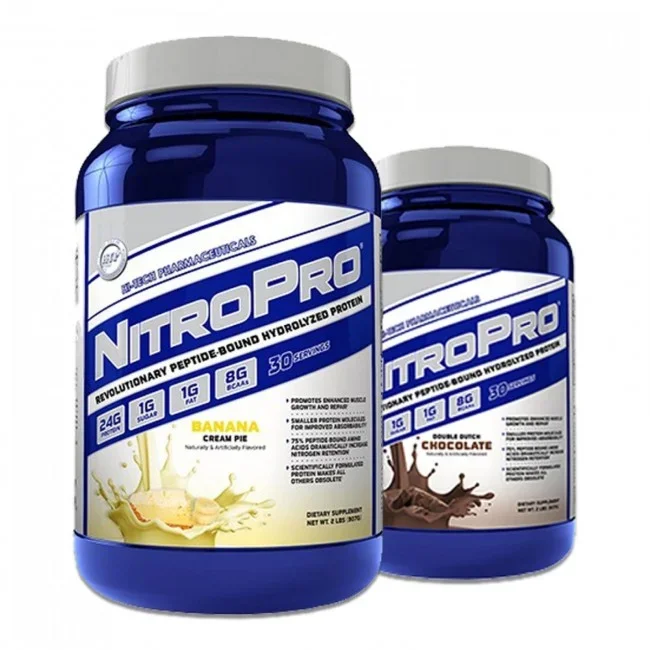 Hi-Tech NitroPro Cinnamon Graham Cracker 2 LBS
