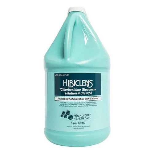 Hibiclens, Surgical Scrub Hibiclens 1 gal. Jug 4% Strength CHG (Chlorhexidine Gluconate), Count of 4
