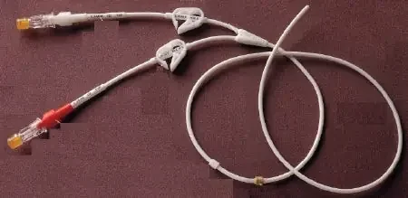Hickman – Hemodialysis Catheter 12 Fr. Double Lumen – 0600620