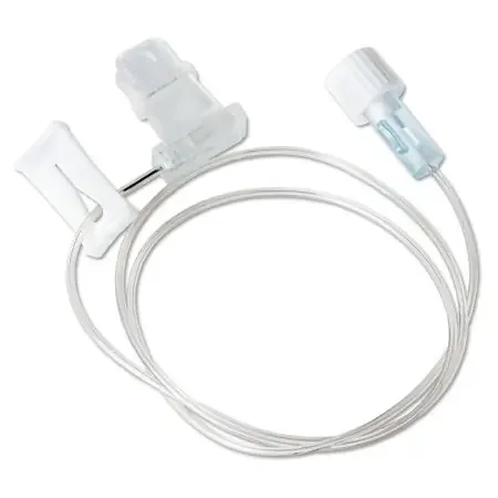 HIgH-Flo – Sub-Q Infusion Set 26 Gauge 6 mm 20 Inch Tubing Without Port – RMS12606