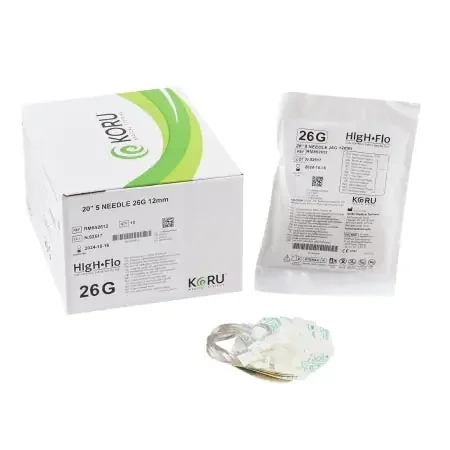 HIgH-Flo5 – Sub-Q Infusion Set 5 X 26 Gauge 12 mm 20 Inch Tubing Without Port – RMS52612