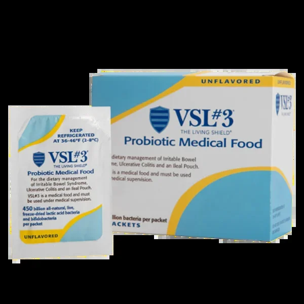 High-Potency Multi-Strain Unflavored Probiotic Powder