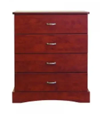 Highlands Collection – Dresser Mohagany 18 X 30 X 34 Inch 4 Drawers – A37-25B