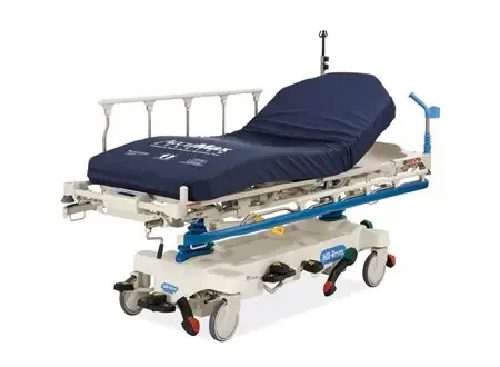 Hill-Rom – Reconditioned Procedure Stretcher Adjustable Height 500 lbs. Weight Capacity Reinforced Frame – HRP800026 R1