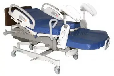Hill-Rom Affinity II – Reconditioned Electric Birthing Bed Hospital Bed 90 Inch Length 18-1/2 to 35-3/4 Inch Height Range – 14710