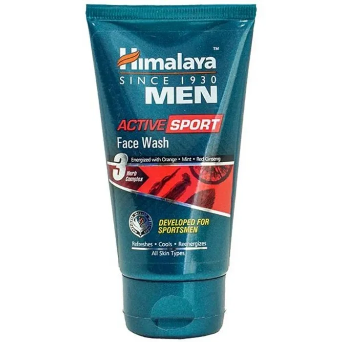 Himalaya Herbals – Men Active Sport Face Wash