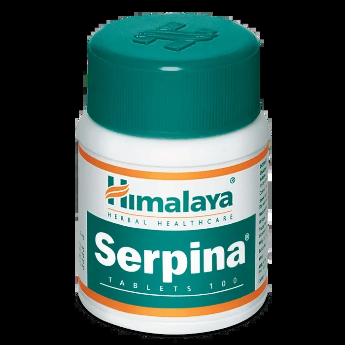 Himalaya Herbals – Serpina Tablets