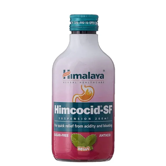 Himalaya Himcocid SF Syrup – Mint Flavor – 200 ML
