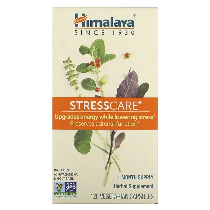 Himalaya, StressCare®, 120 Vegetarian Capsules