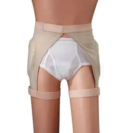 Hipsters – Hip Protection Brief EZ-On Small White Male – 55033901