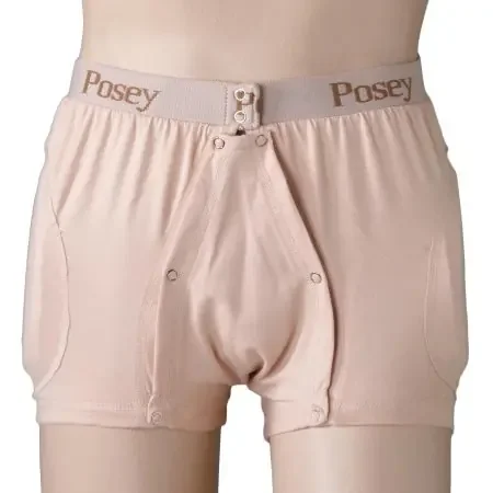 Hipsters – Hip Protection Brief Incontinent Large Beige Unisex – 6017L