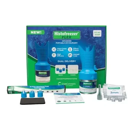 Histofreezer FLEX – Cryosurgery Kit 50 Buds / 40 Cones – 200-6080