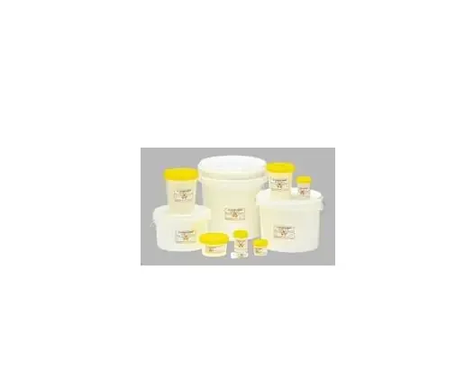 Histoplex – Specimen Transport Container 20,000 mL (676 oz.) Snap-On Lid Biohazard Symbol / Warning Label NonSterile – H200002