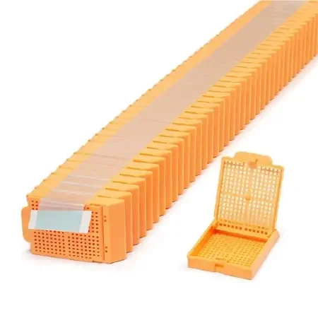 Histosette II – Biopsy Cassette Acetal Peach – M493-7T