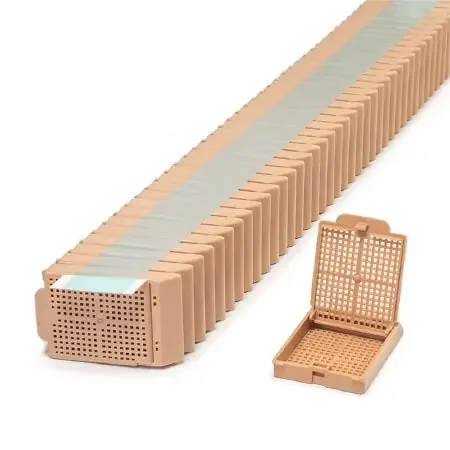 Histosette II – Biopsy Cassette Acetal Tan – M493-8T