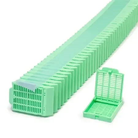 Histosette II – Tissue Cassette Acetal Green – M492-4T