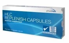 HLC Replenish 14caps w/100.BillionCFU HumanSourced Probiotics by pHARMAx