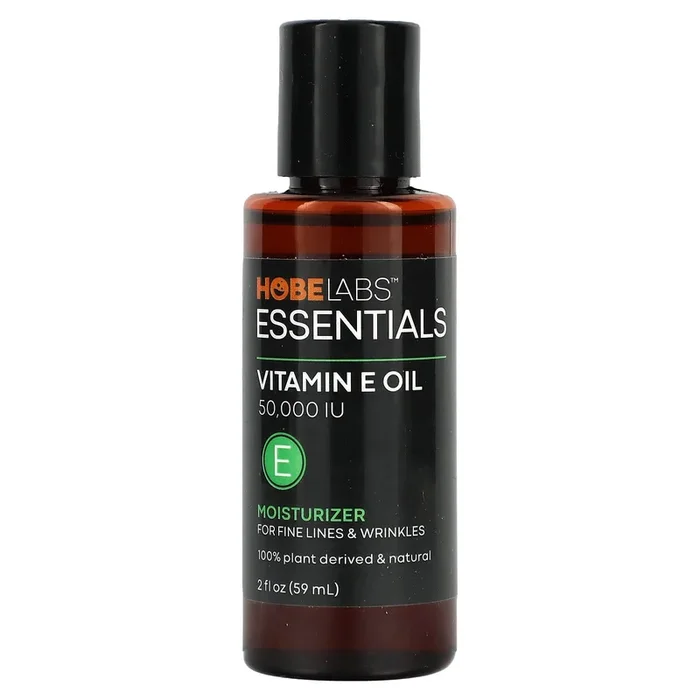 Hobe Labs, Naturals Vitamin E Oil (50,000 i.u.), 2 Oz