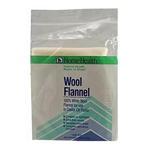 Home Health, Wool Flannel, 1 Count (18×24 Inches)