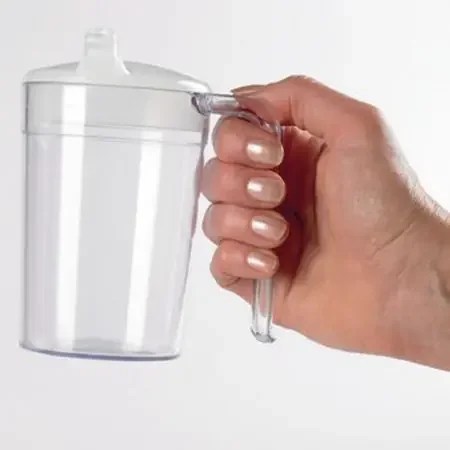 Homecraft – Graduated Drinking Mug 13.5 oz. Clear Polycarbonate Reusable – 081569656