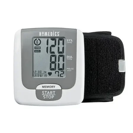 HoMedics – Digital Blood Pressure Monitor Without Tube Automatic Adult Large Cuff – BPW-715