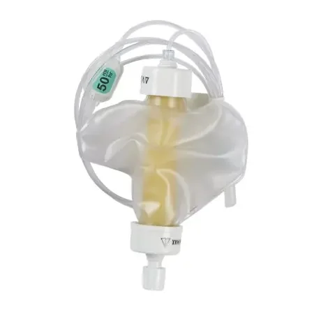 Homepump Eclipse* – Elastomeric Pump Gravity Disposable 100 mL Capacity 100 mL Volume 50 mL / Hr. Flow Rate Without Display – E100500