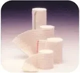 Honeycomb / X-Ten – Elastic Bandage 2 Inch X 6 Yard Standard Compression Double Hook and Loop Closure Gold Sterile – 120