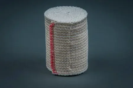 Honeycomb / X-Ten – Elastic Bandage 3 Inch X 210 Inch Standard Compression Double Hook and Loop Closure Beige NonSterile – 030