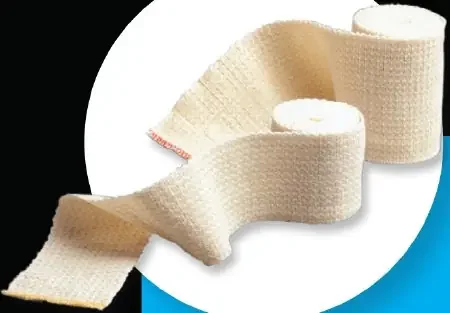 Honeycomb / X-Ten – Elastic Bandage 3 Inch X 210 Inch Standard Compression Double Hook and Loop Closure Beige Sterile – 593-13LF