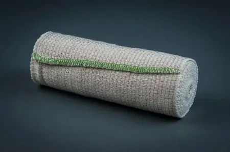 Honeycomb / X-Ten – Elastic Bandage 6 Inch X 210 Inch Standard Compression Double Hook and Loop Closure Beige Sterile – 593-16LF
