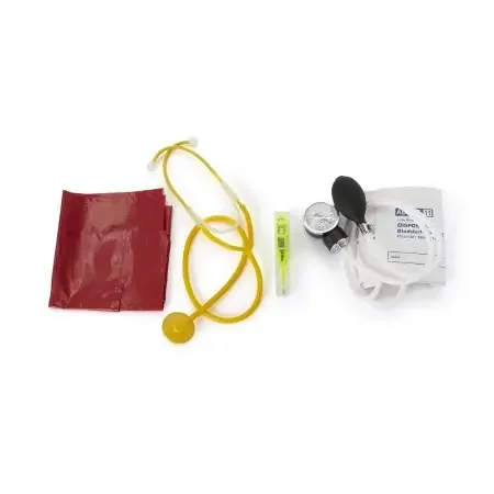 Hopkins – Aneroid Sphygmomanometer Combo Kit Combo Kit Size Large Plastic Cuff Disposable Stethoscope – 695258
