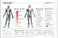 Hopkins Medical Products – Communication Board HOPKINS MEDICAL PRODUCTS – 622875-SPA