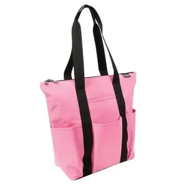 Hopkins Medical Products – Zippered Tote Pink 600D Waterproof Polyester 5.75 X 12 X 15 Inch – 538282