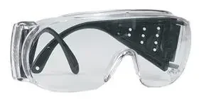 Horizon Solutions – Safety Glasses Clear Tint Plastic Lens Over Ear – S301