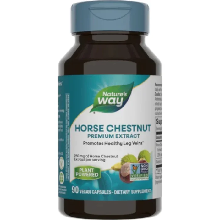 Horse Chestnut Extract 90 caps by Nature’s Way